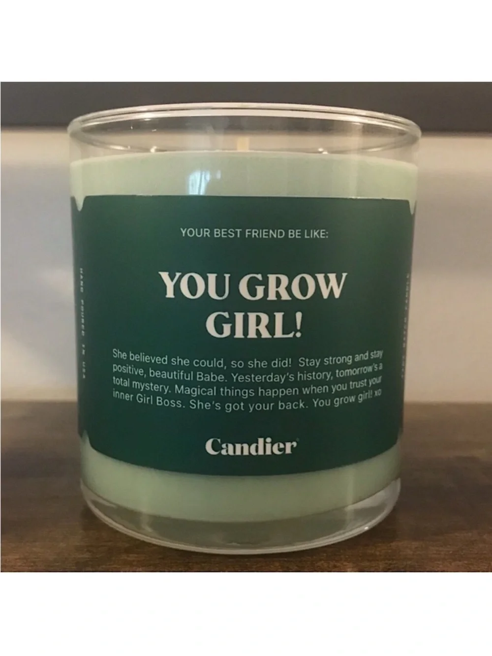 Candier Candle by Ryan Porter candier candle